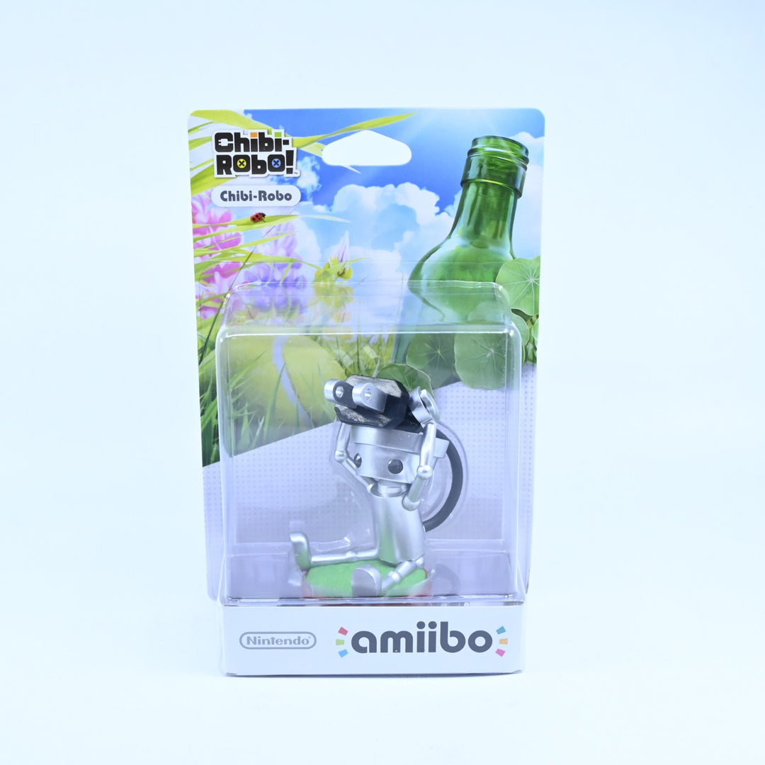 Chibi-Robo! Zip Lash Amiibo Bundle - Nintendo 3DS Game - PAL + Manual