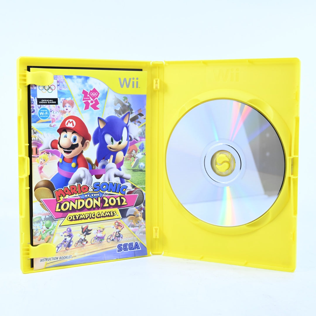 Mario &amp; Sonic at the London 2012 Olympic Games - Nintendo Wii Game - PAL