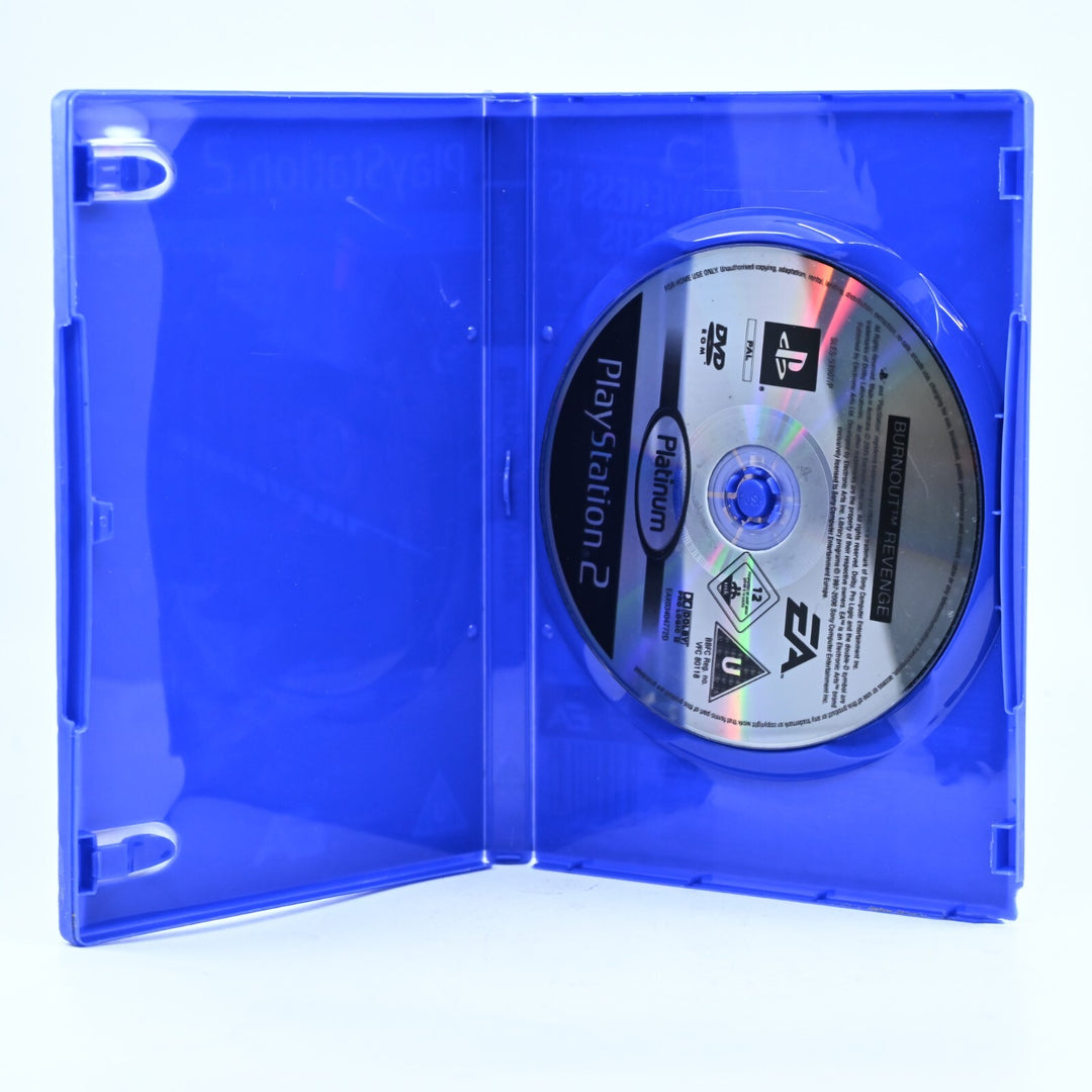 Burnout Revenge - Sony Playstation 2 / PS2 Game + Manual - PAL - FREE POST!