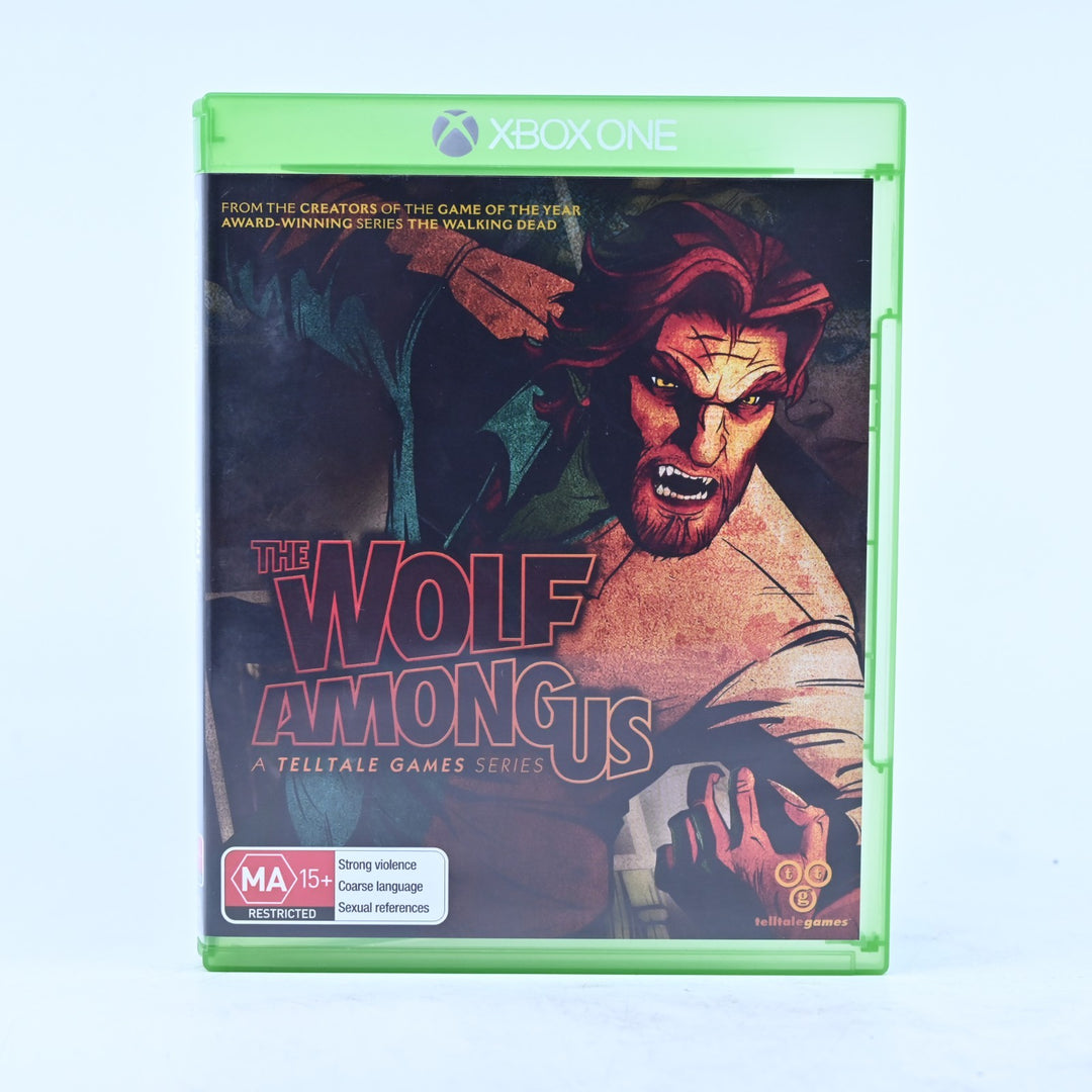 The Wolf Among Us - A Telltale Games Series - Xbox One Game - PAL - FREE POST!