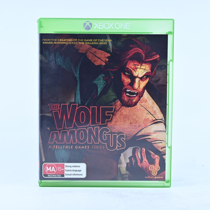 The Wolf Among Us - A Telltale Games Series - Xbox One Game - PAL - FREE POST!