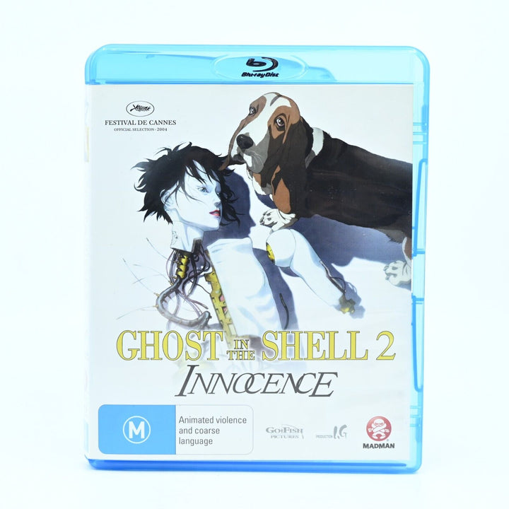 Ghost in the Shell 2 - Innocence - Region A, B + C - Anime Blu-ray - MINT DISC!