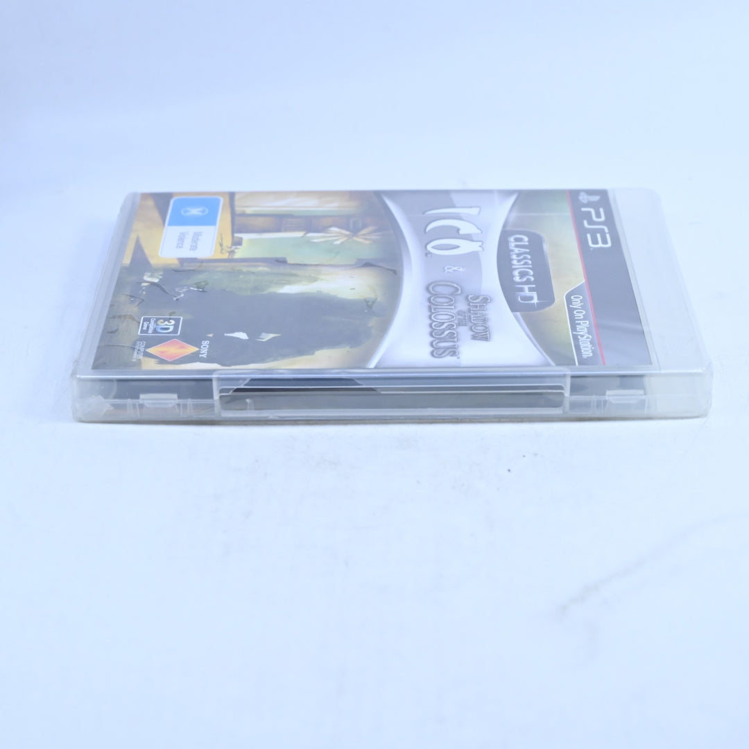 Ico & Shadow Of The Colossus Classics HD - SEALED! - PS3 Game - Cracked Case!