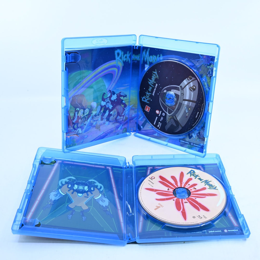 Rick and Morty - Seasons 1-3 - Season 3 Steelbook - Region B - Blu-ray