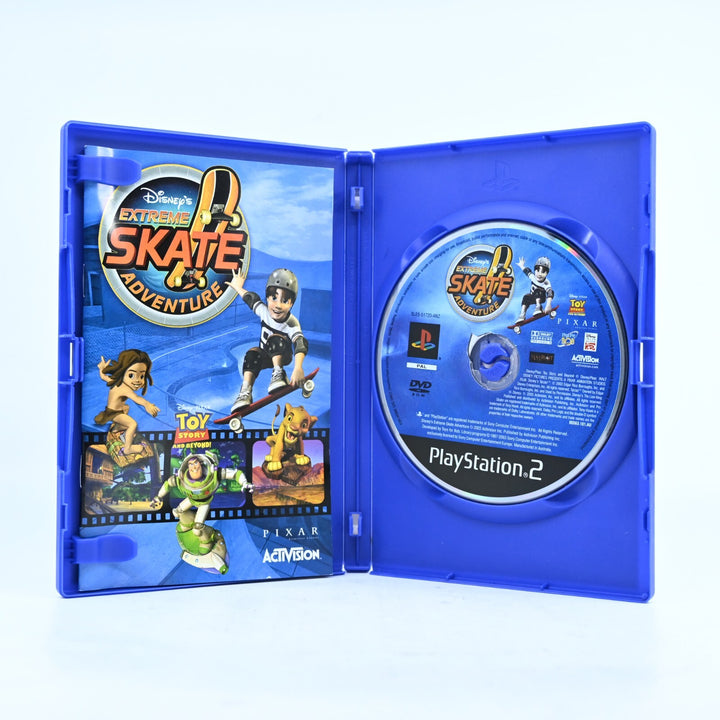 Disney's Extreme Skate Adventure - PS2 Game + Manual - Not Working