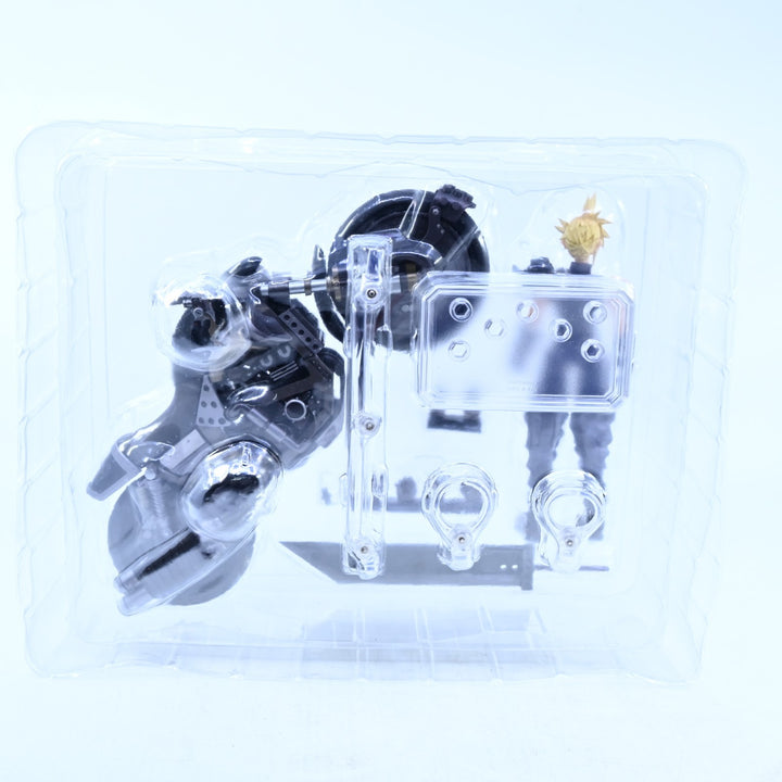 Cloud Strife & Hardy-Daytona - 14 - Final Fantasy VII - Bring Arts Action Figure