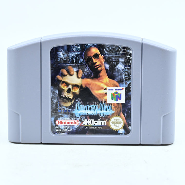 Shadow Man - N64 / Nintendo 64 Boxed Game - PAL - FREE POST!