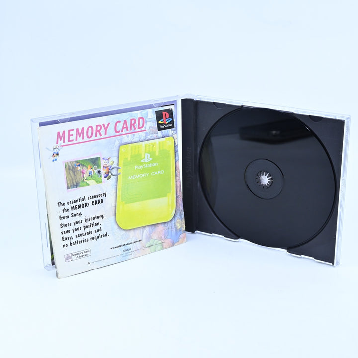 Tombi! 2 - Sony Playstation 1 / PS1 Game + Manual - PAL - MINT DISC!