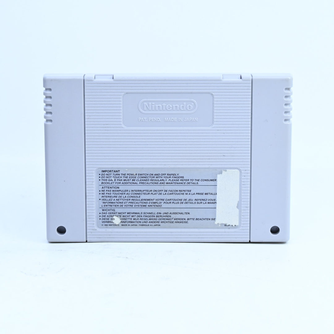NBA Give 'N Go - Super Nintendo / SNES Game - PAL - FREE POST!
