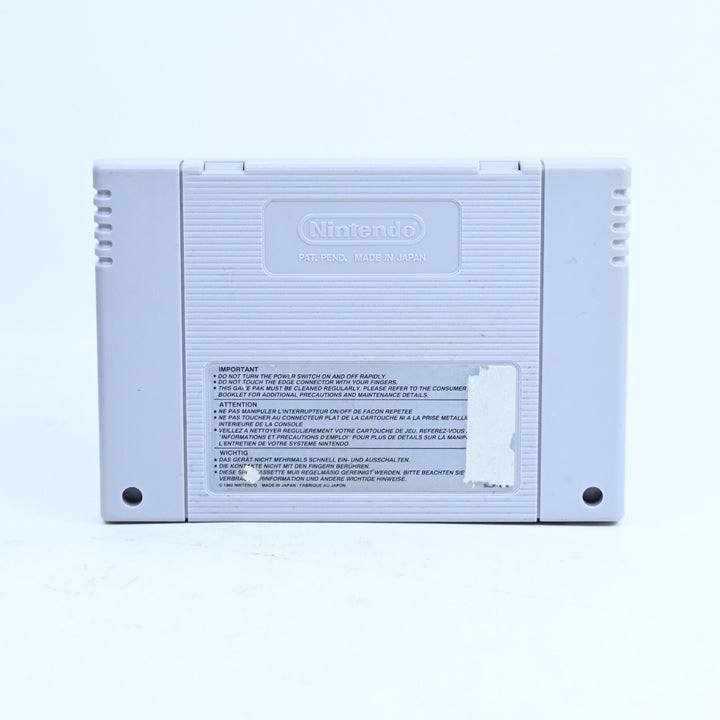 NBA Give 'N Go - Super Nintendo / SNES Game - PAL - FREE POST!