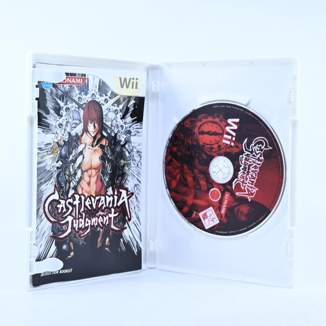 Castlevania Judgment - Nintendo Wii Game + Manual - PAL - MINT DISC!