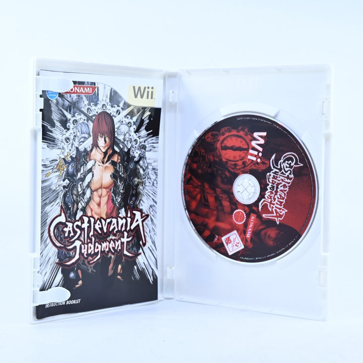 Castlevania Judgment - Nintendo Wii Game + Manual - PAL - MINT DISC!