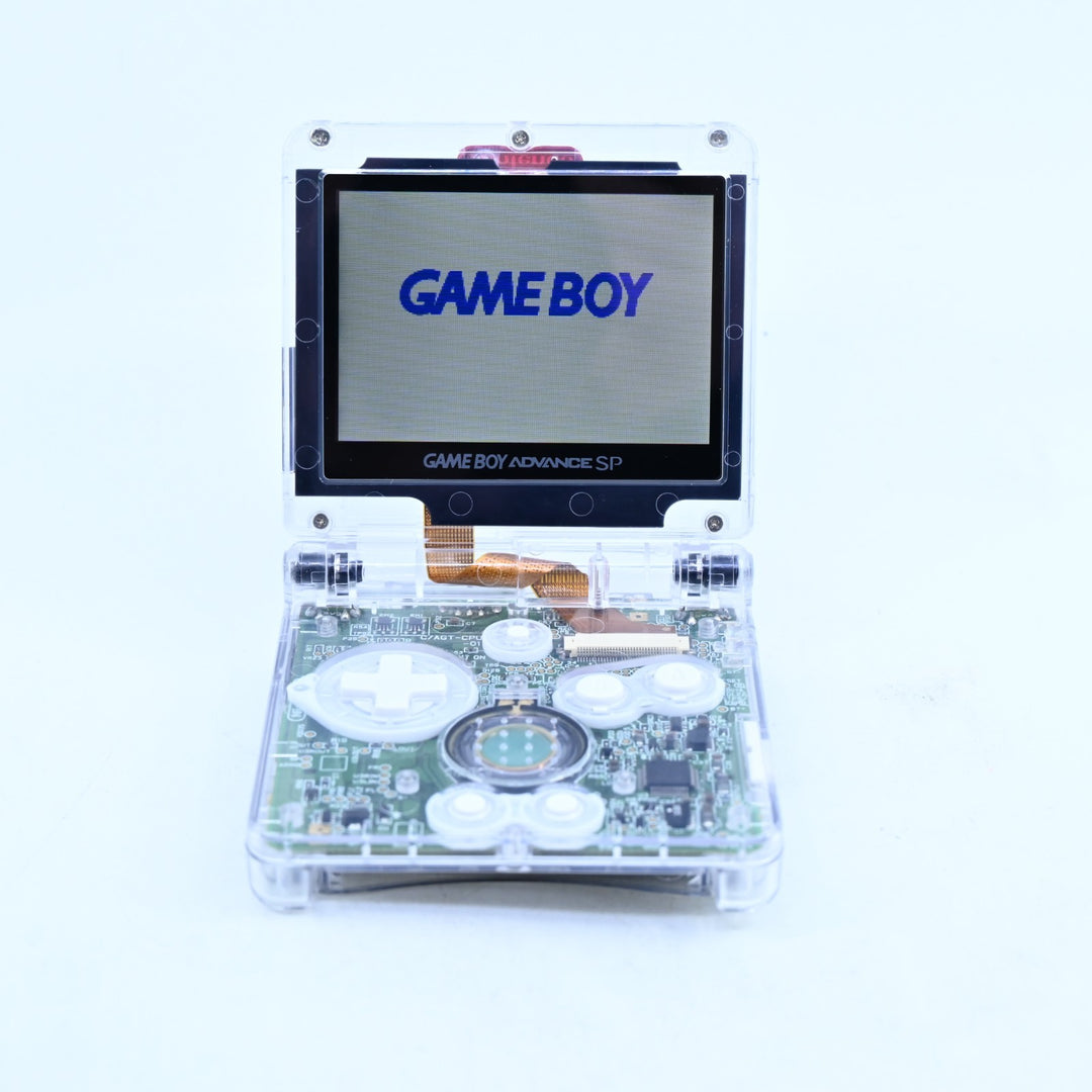 Clear IPS - AGS-001 - Nintendo Gameboy Advance / GBA SP Console - FREE POST