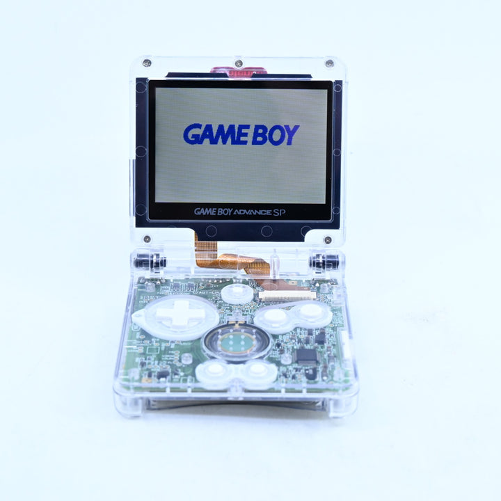 Clear IPS - AGS-001 - Nintendo Gameboy Advance / GBA SP Console - FREE POST