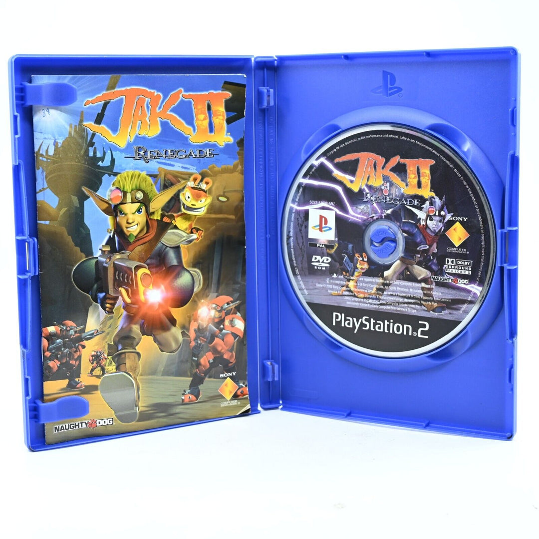 JAK II: Renegade - Sony Playstation 2 / PS2 Game - PAL - NEAR MINT DISC!