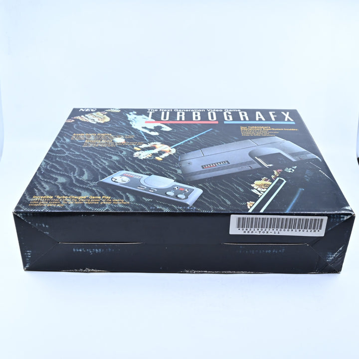 NEC Turbografx-16 Boxed Console / PC Engine + Accessory Kit - NTSC-U/C
