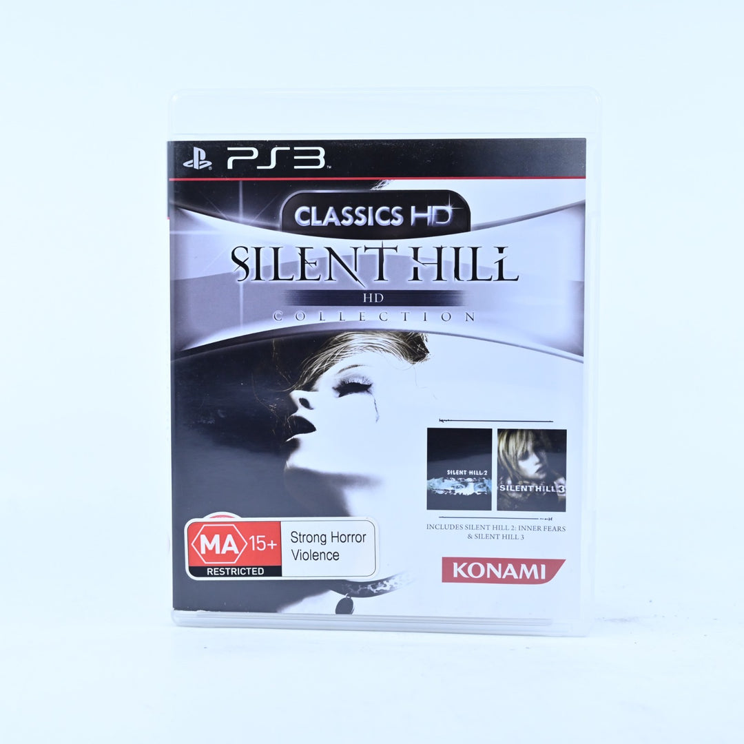 Silent Hill HD Collection - Sony Playstation 3 / PS3 Game + Manual - MINT DISC!