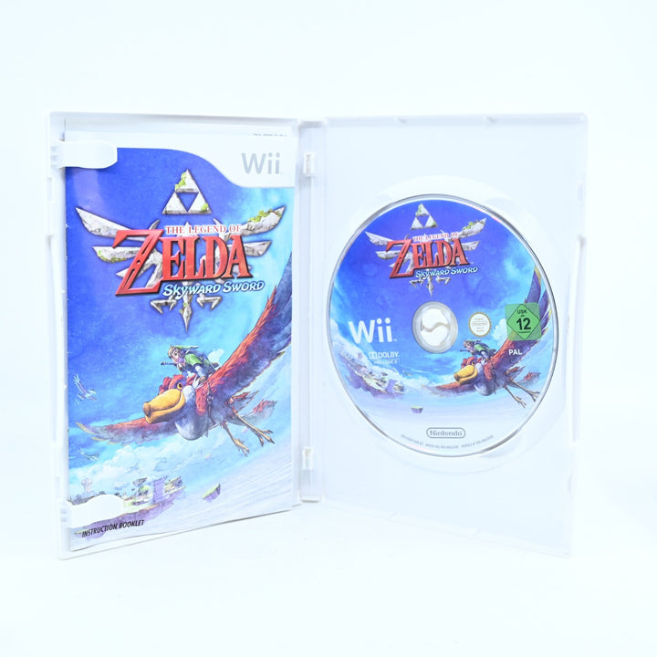 The Legend of Zelda: Skyward Sword - Nintendo Wii Game + Manual - No CD - PAL