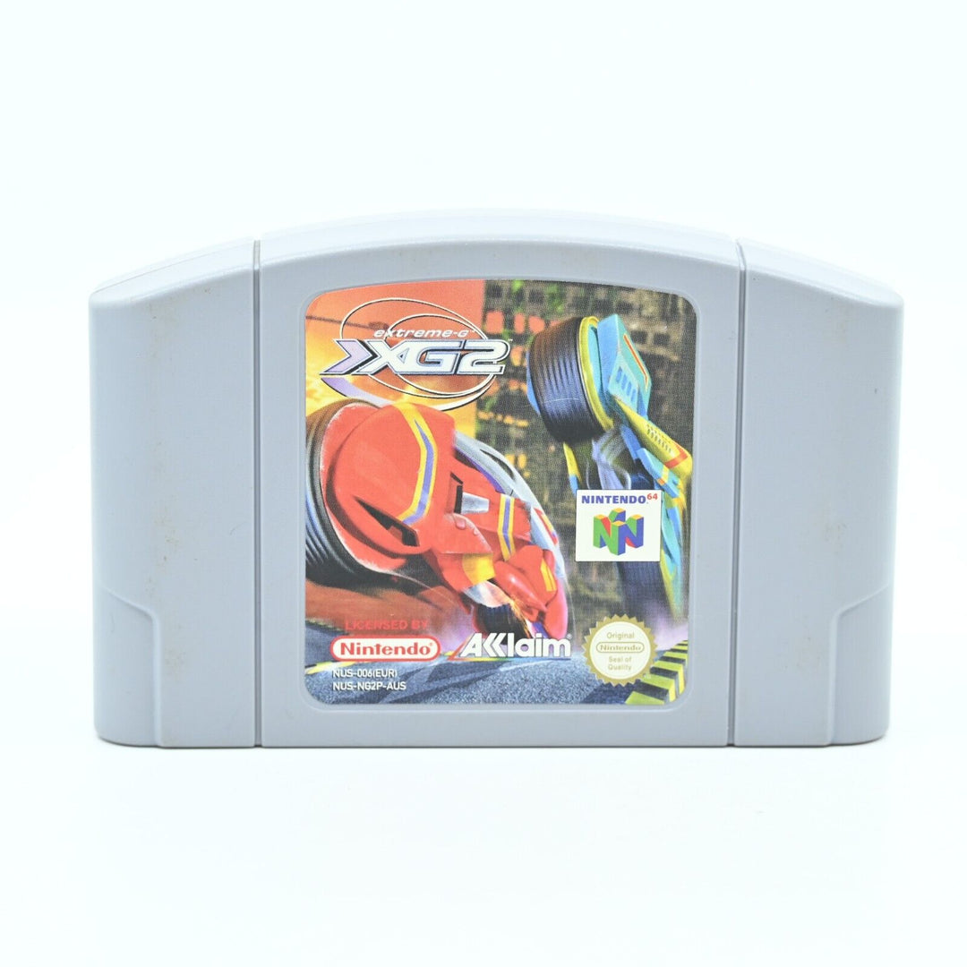 Extreme G 2 XG2 - N64 / Nintendo 64 Game - PAL - FREE POST!