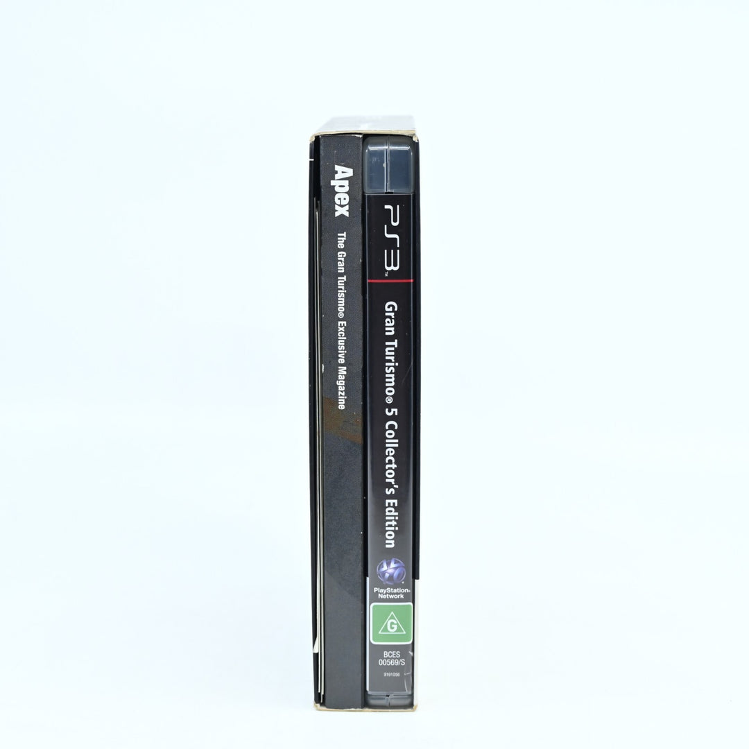 Gran Turismo 5: Collectors Edition - Sony Playstation 3 / PS3 Game + Manual