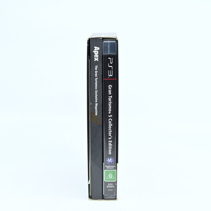 Gran Turismo 5: Collectors Edition - Sony Playstation 3 / PS3 Game + Manual