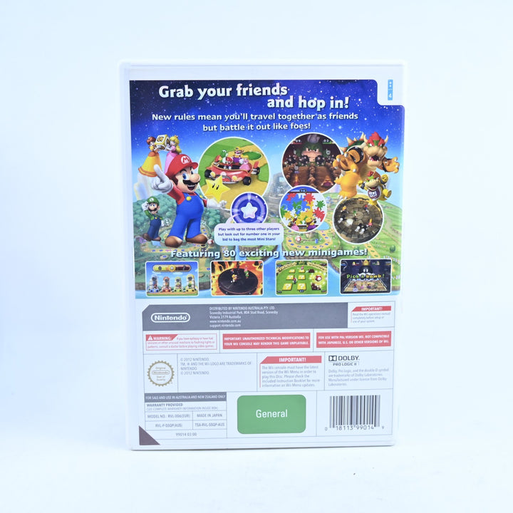 Mario Party 9 - Nintendo Wii Game + Manual - PAL - MINT DISC!
