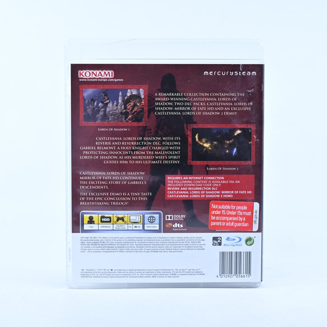 Castlevania Lords Of Shadow Collection - Sony Playstation 3 / PS3 Game