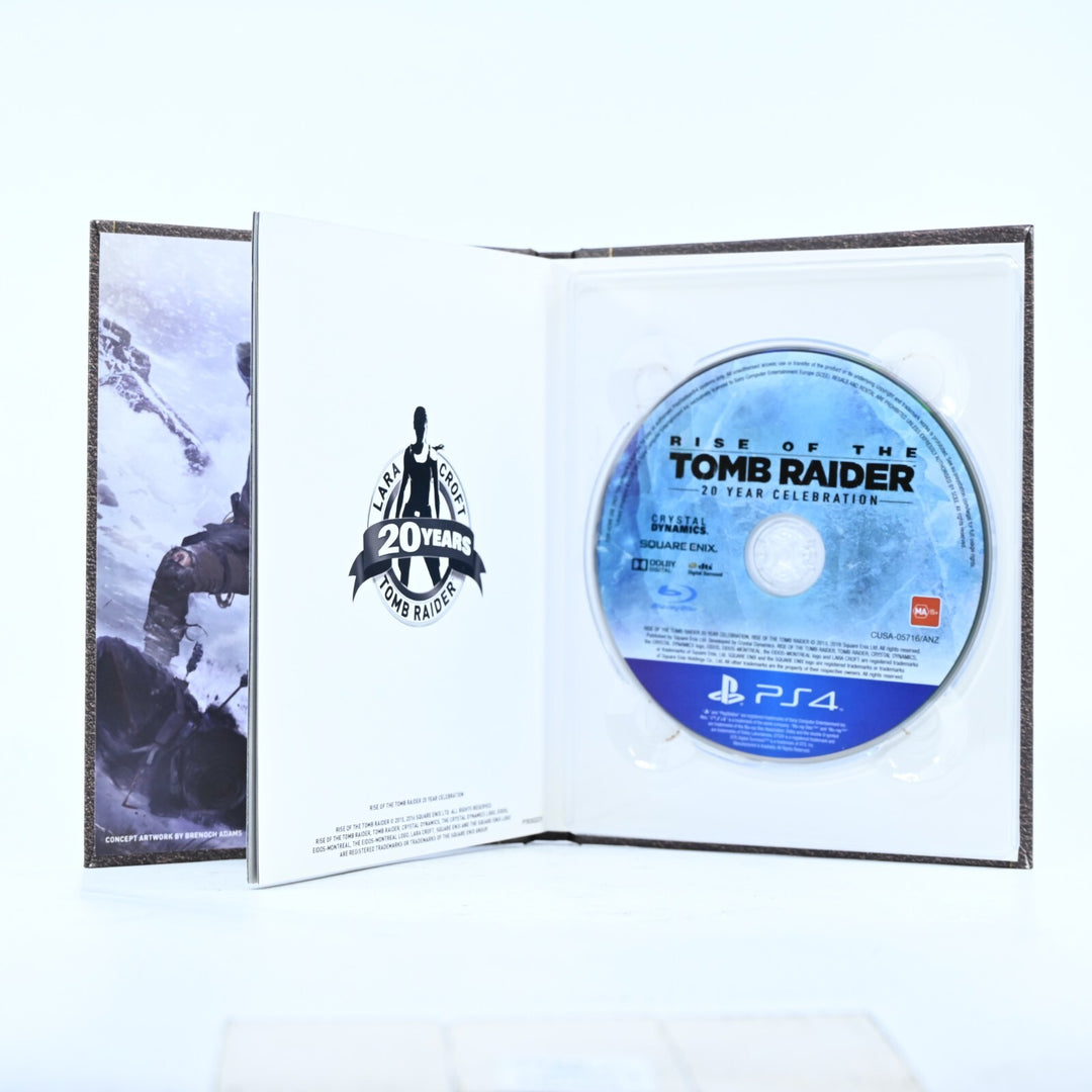 Rise of the Tomb Raider 20 Year Celebration - Sony Playstation 4 / PS4 Game