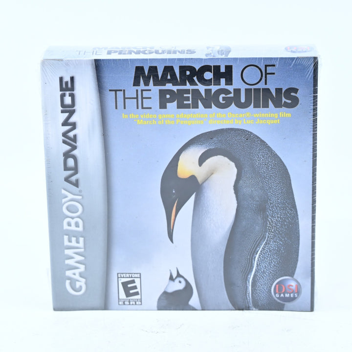 SEALED! March Of The Penguins - Nintendo Gameboy Advance / GBA Boxed Game - PAL