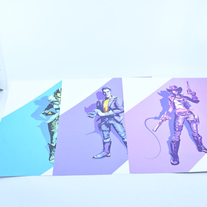 Borderlands: The Handsome Collection - Claptrap in a Box Prints - Collectable