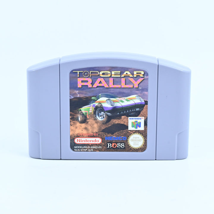 Top Gear Rally - N64 / Nintendo 64 Boxed Game - PAL - FREE POST!