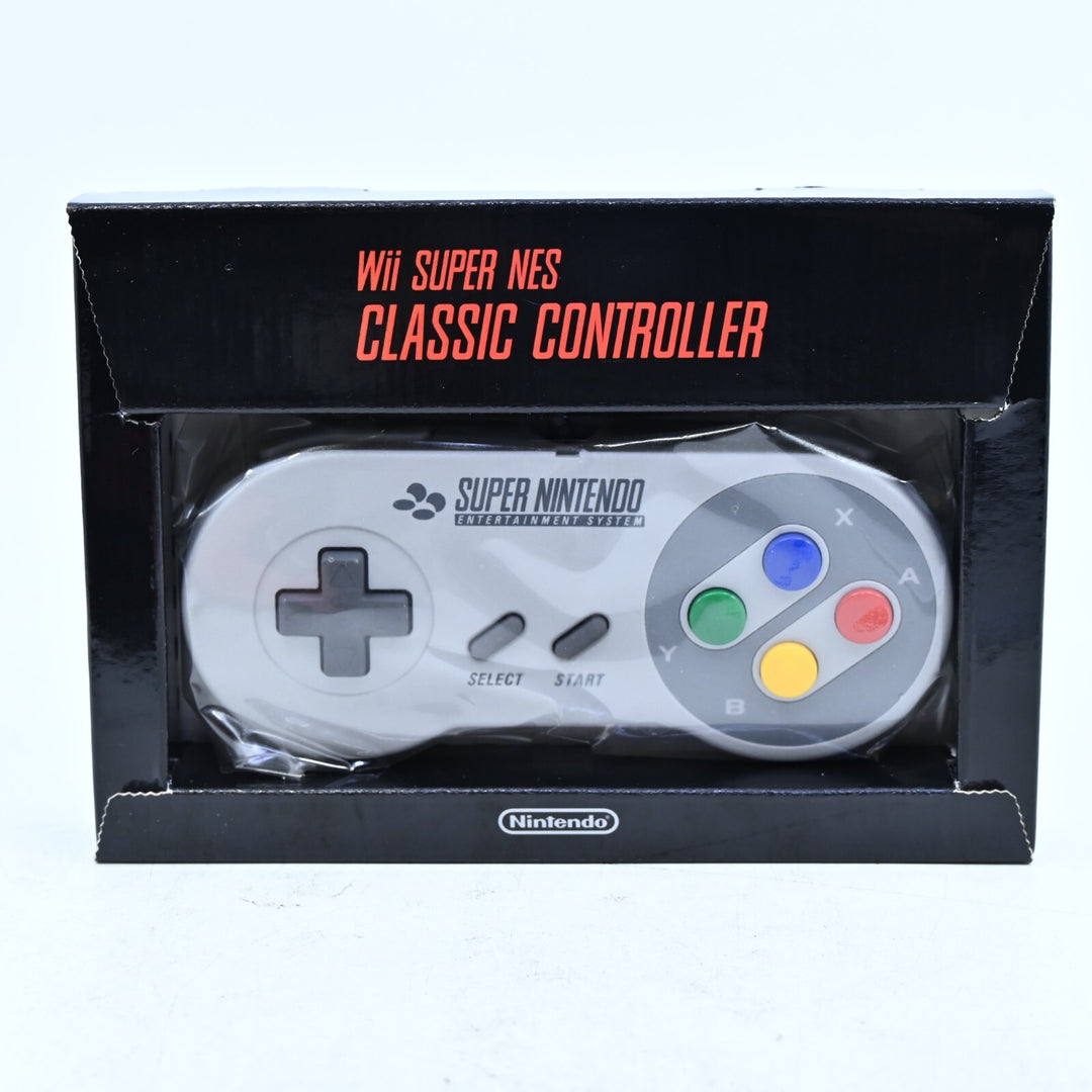 Wii Super NES Classic Controller - Nintendo Wii Accessory - PAL - FREE POST!