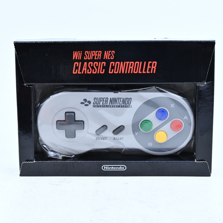 Wii Super NES Classic Controller - Nintendo Wii Accessory - PAL - FREE POST!