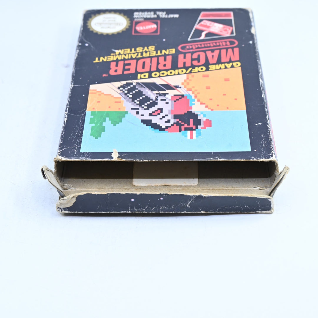 Mach Rider - Nintendo Entertainment System / NES Boxed Game - PAL