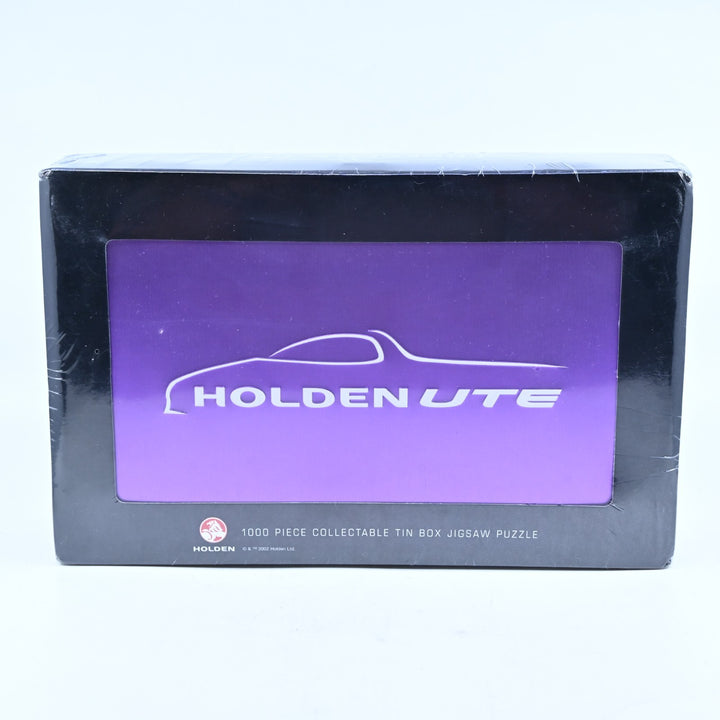 SEALED! The History of the Holden Ute 1000pc Jigsaw Puzzle - Toy