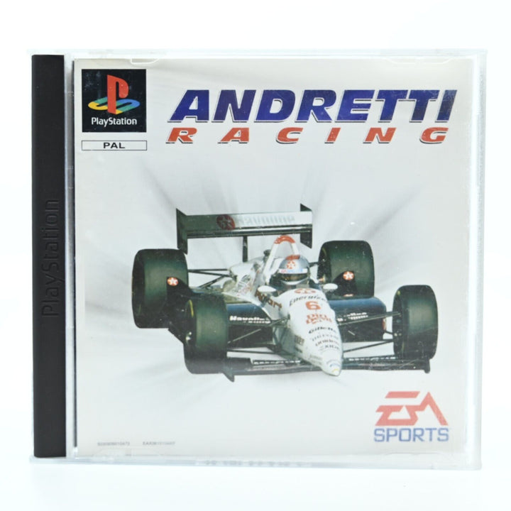 Andretti Racing - Sony Playstation 1 / PS1 Game - PAL - FREE POST!