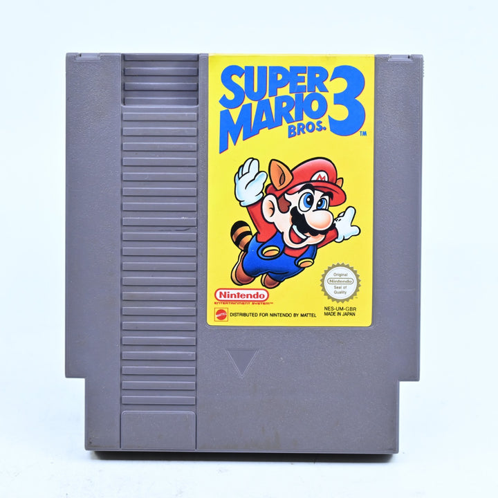 Super Mario Bros 3 - Nintendo Entertainment System / NES Game - PAL - FREE POST!