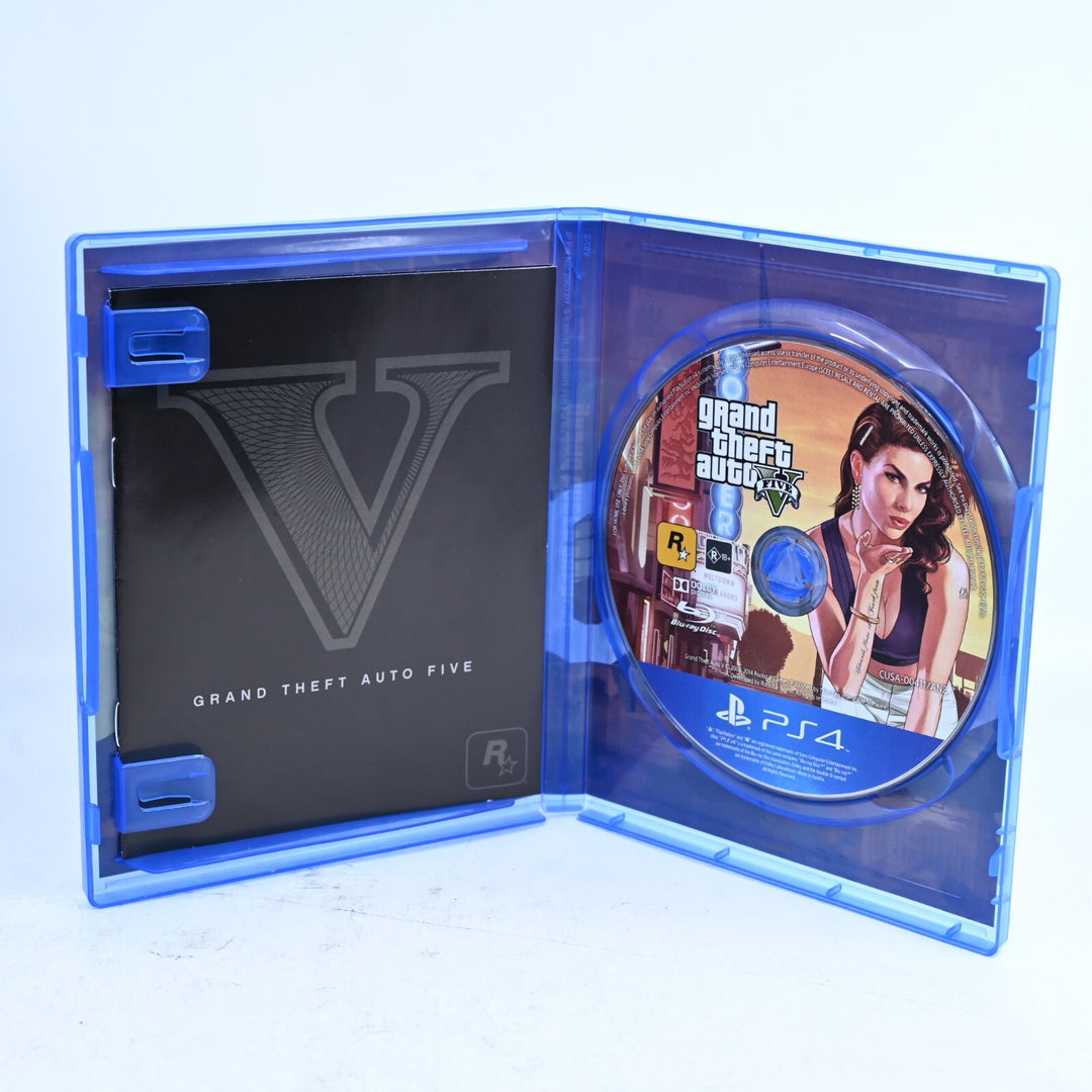 Grand Theft Auto V 5 Premium Edition - No Codes - Sony Playstation 4 / PS4 Game