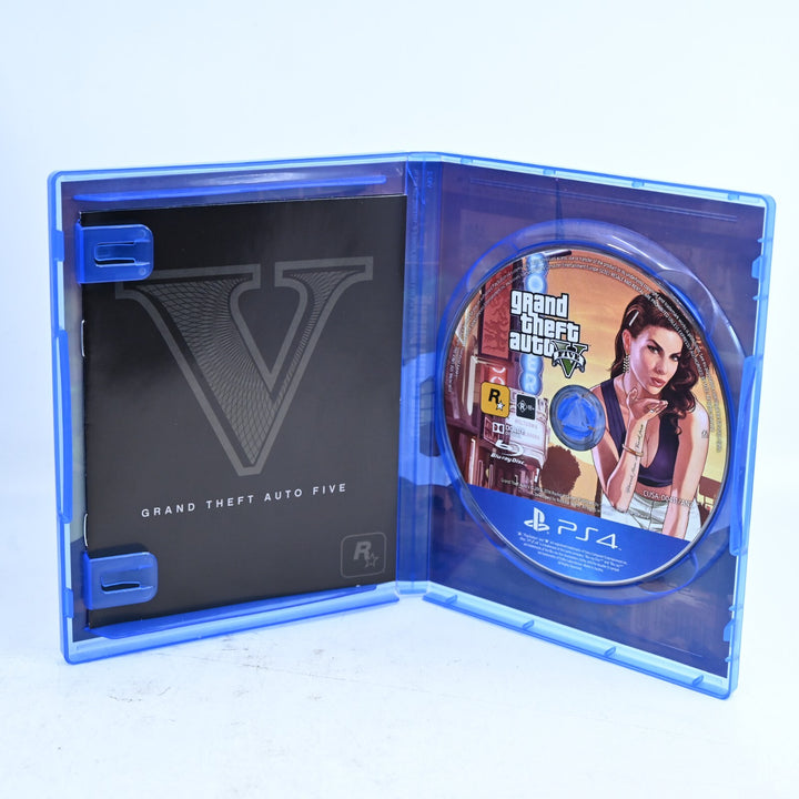 Grand Theft Auto V 5 Premium Edition - No Codes - Sony Playstation 4 / PS4 Game