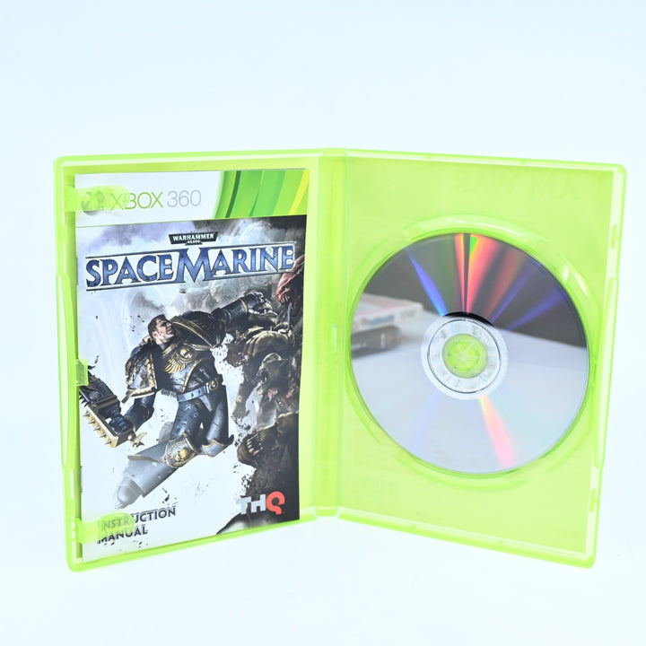 Warhammer 40k: Space Marine - Xbox 360 Game + Manual - PAL - MINT DISC!