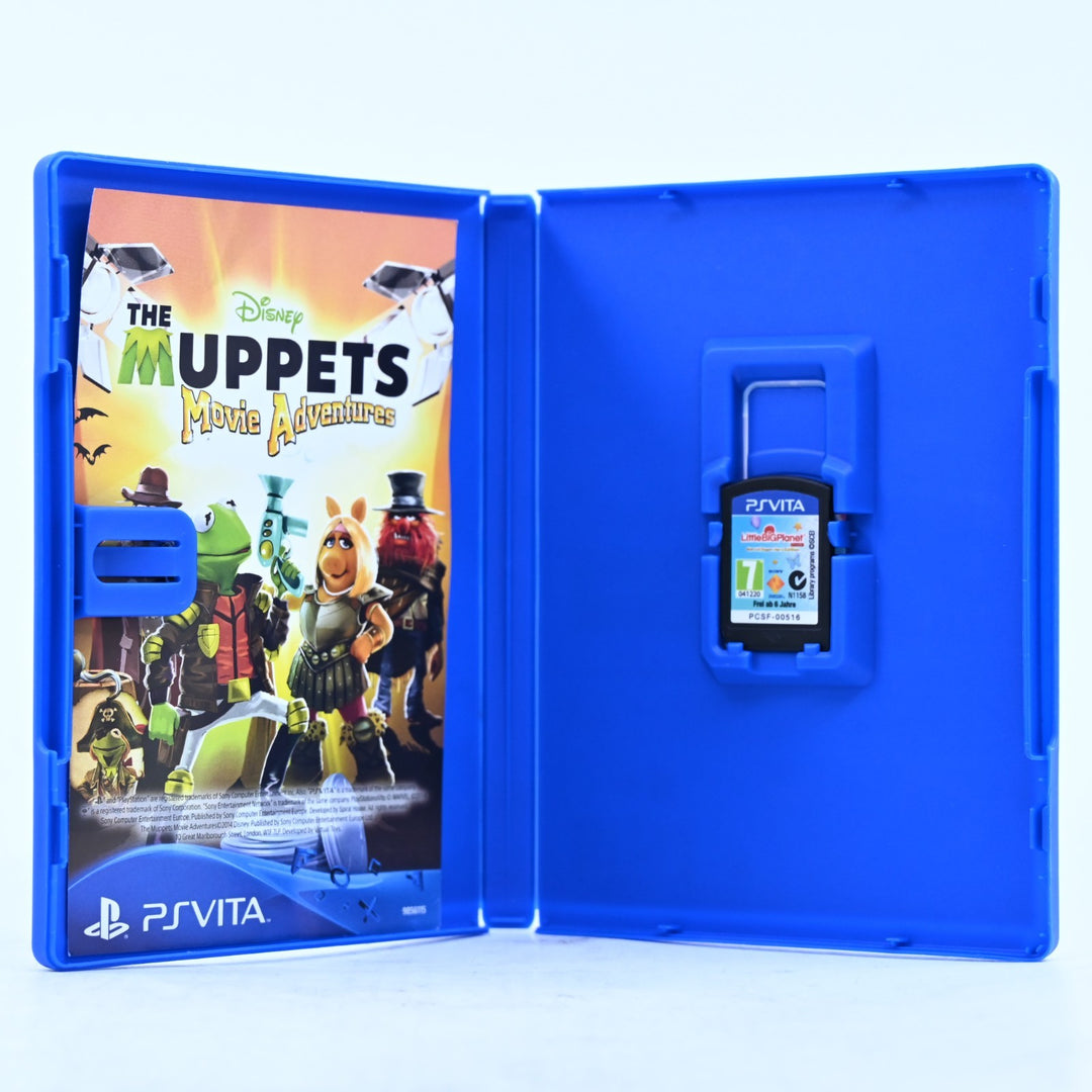 LittleBigPlanet Marvel Super Hero Edition - Sony PS Vita Game - FREE POST!
