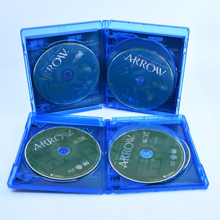 Arrow: The Complete Series -32 Disc Collection- Seasons 1-8 - Region B - Blu-ray