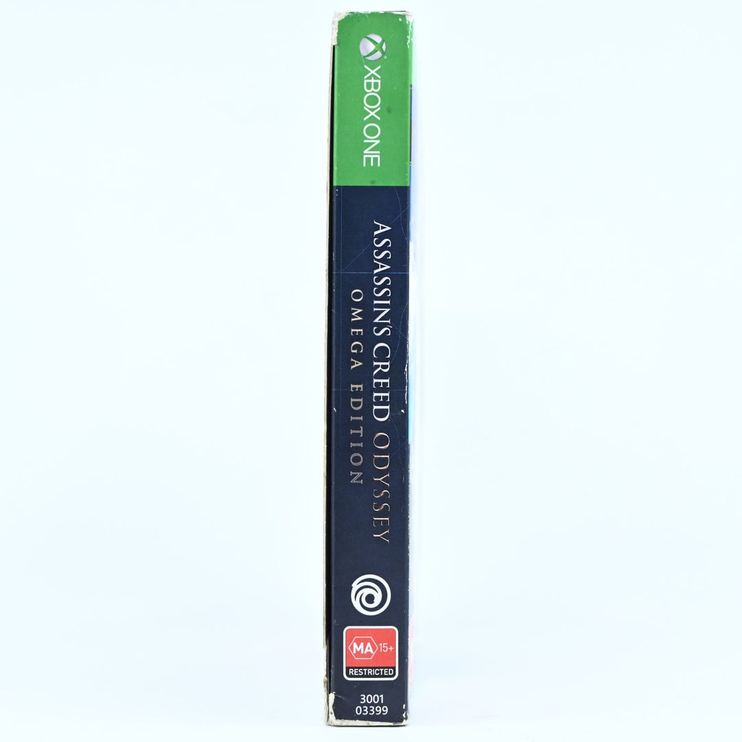 Assassin's Creed Odyssey: Omega Edition - Xbox One Game - PAL - FREE POST!