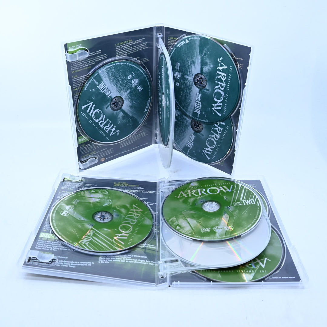 Arrow: The Complete Series - 38 Disc Collection- Seasons 1-8 - Region 4 - DVD