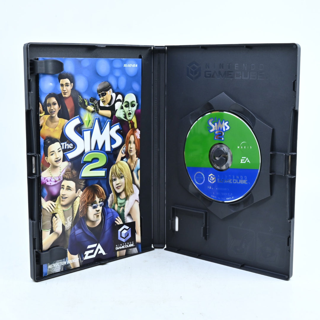 The Sims 2 - Nintendo Gamecube Game + Manual - PAL - FREE POST!