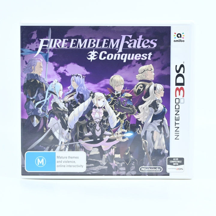 Fire Emblem Fates: Conquest - Nintendo 3DS Game - PAL - FREE POST!