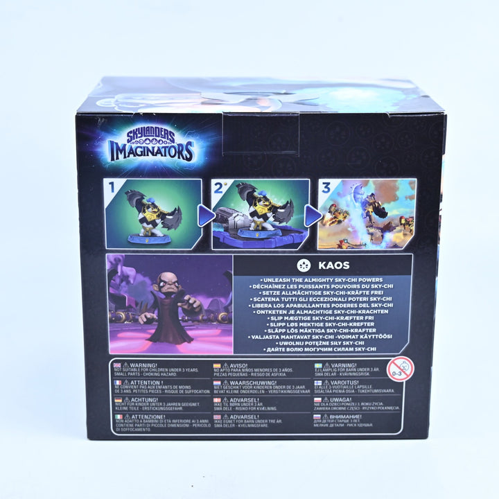 SEALED! Kaos - Sensei Skylander - Skylanders Imaginators - Toy