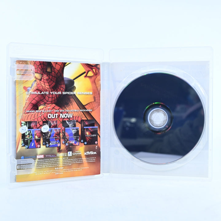 The Amazing Spider-Man - Sony Playstation 3 / PS3 Game + Manual - FREE POST!