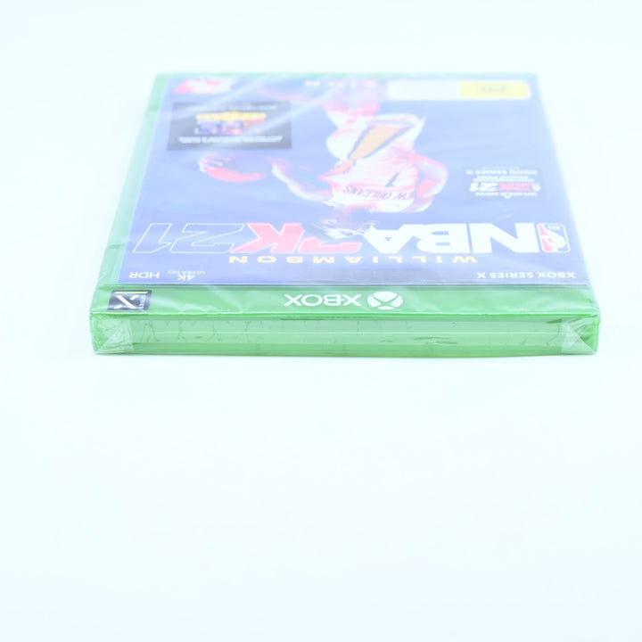 NBA 2K21 - SEALED! - Xbox Series X Game - PAL - FREE POST!