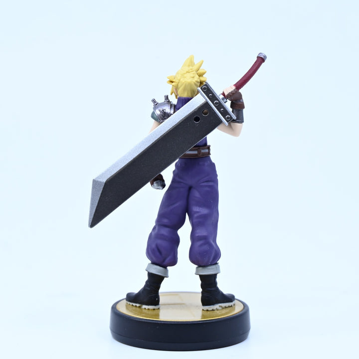 Cloud Amiibo - Super Smash Bros. Collection No. 57 - Nintendo - Toy